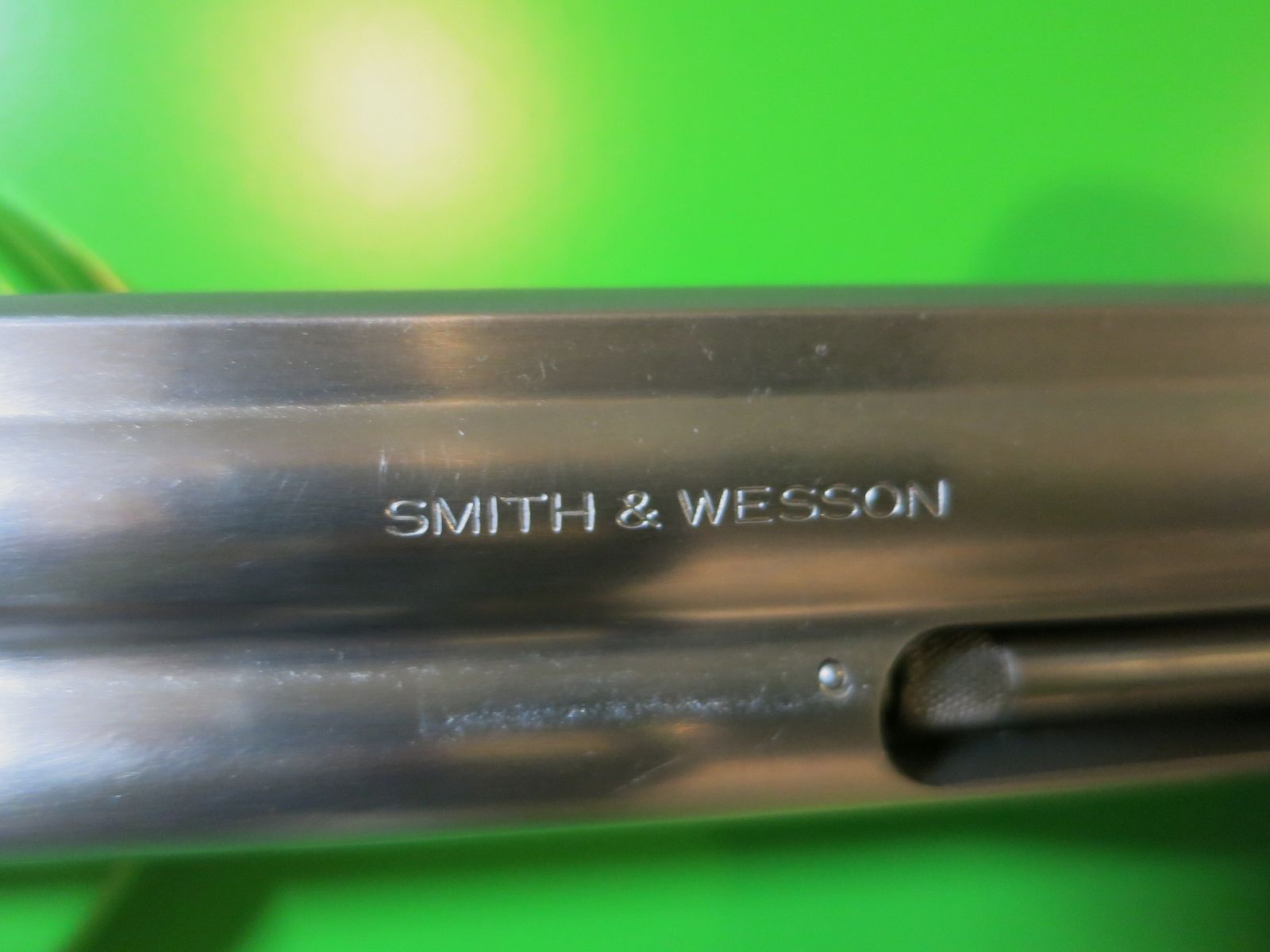 Revolver, SMITH&WESSON, Mod. 686, .357 Magnum, canon de 6", version en acier inoxydable (stainless) #15-