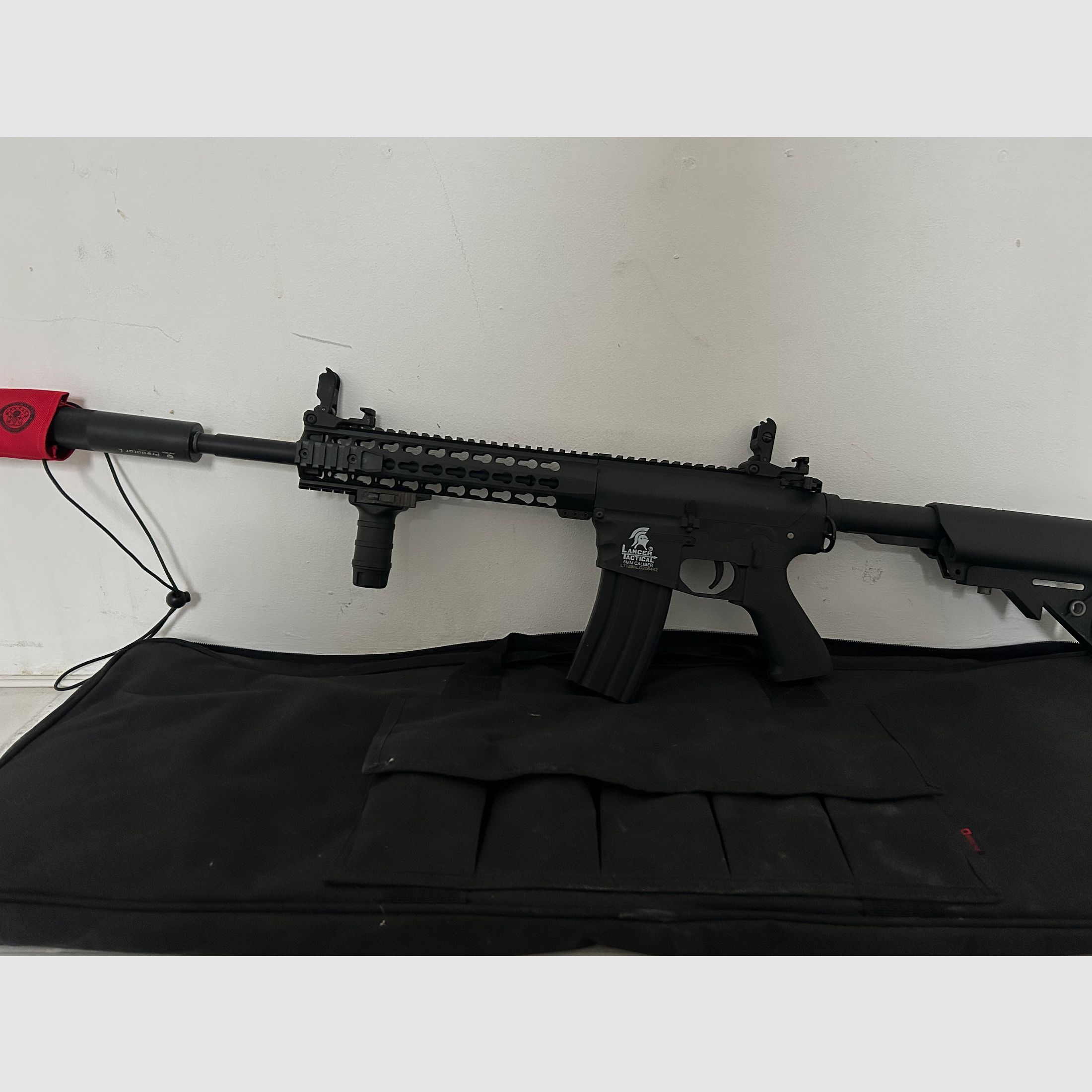 M4 EVO Keymod ETU+Mosfet (S)AEG