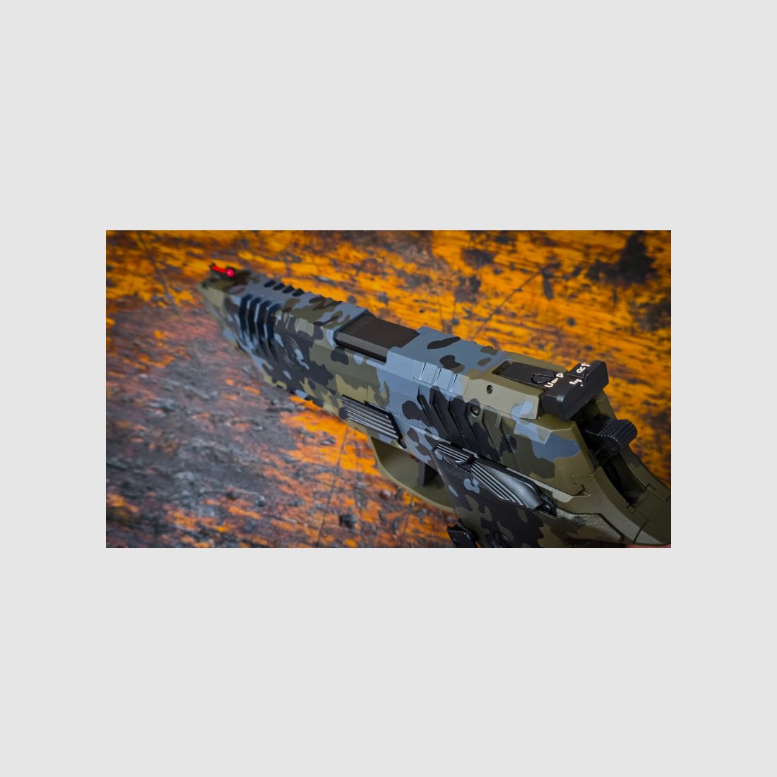 Pistola STEYR ATC Rock 5" Night Camo | 9mm Luger | Optics Ready | pistola semiautomatica, immagine 3 di 5