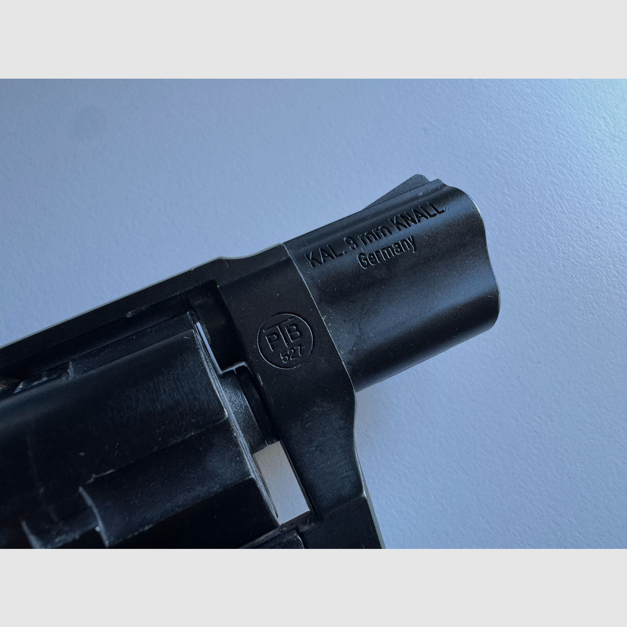 Original Röhm RG59 blank firing revolver RG 59 Le Petit PTB 527, image 3 of 4
