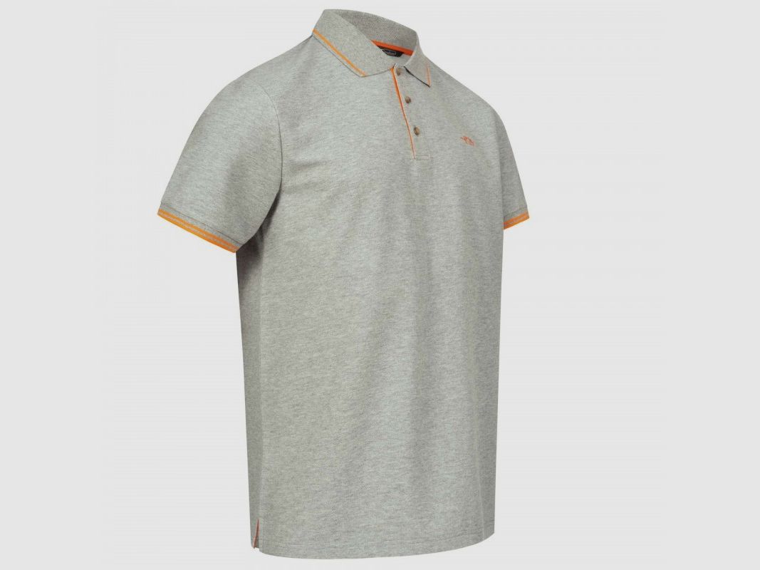 BLASER POLOSHIRT 22 UOMINI GRIGIO MELANGE, immagine 2 di 5