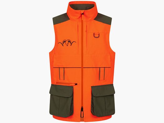 Blaser Striker DH Weste Pure Blaze Orange
