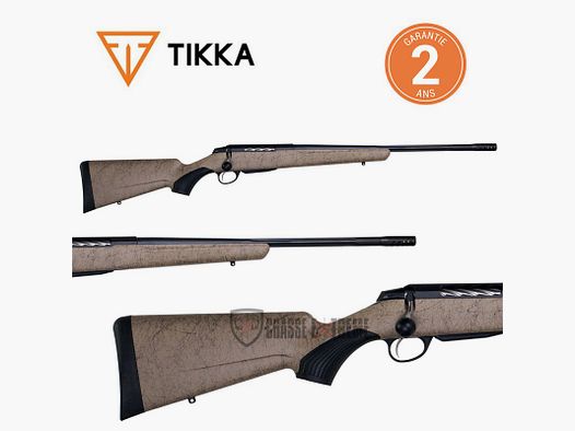 Carabine TIKKA T3x Lite Roughtech Desert 51cm