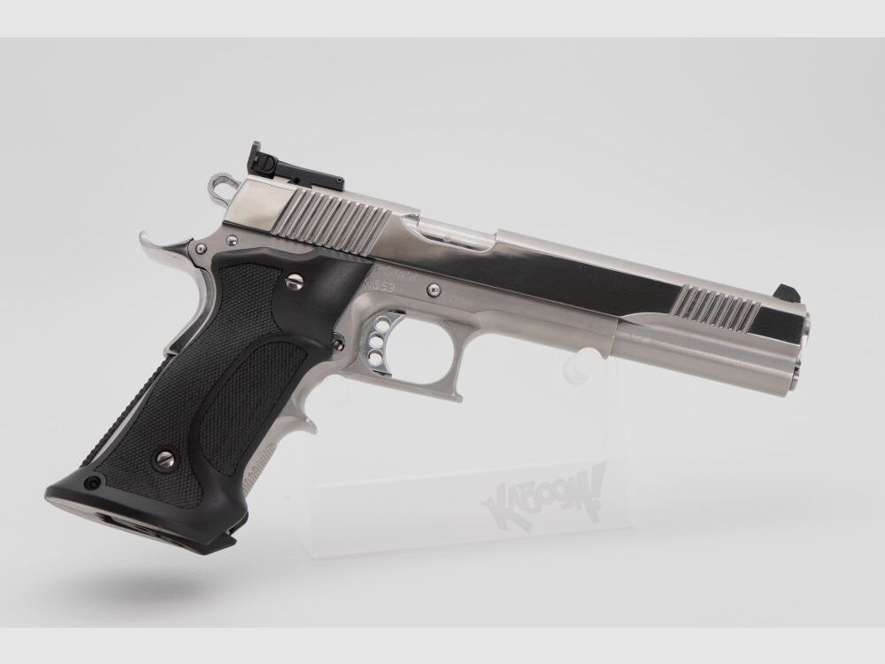 Peters Acciaio .45 Auto 6" – rara edizione speciale cromata dura