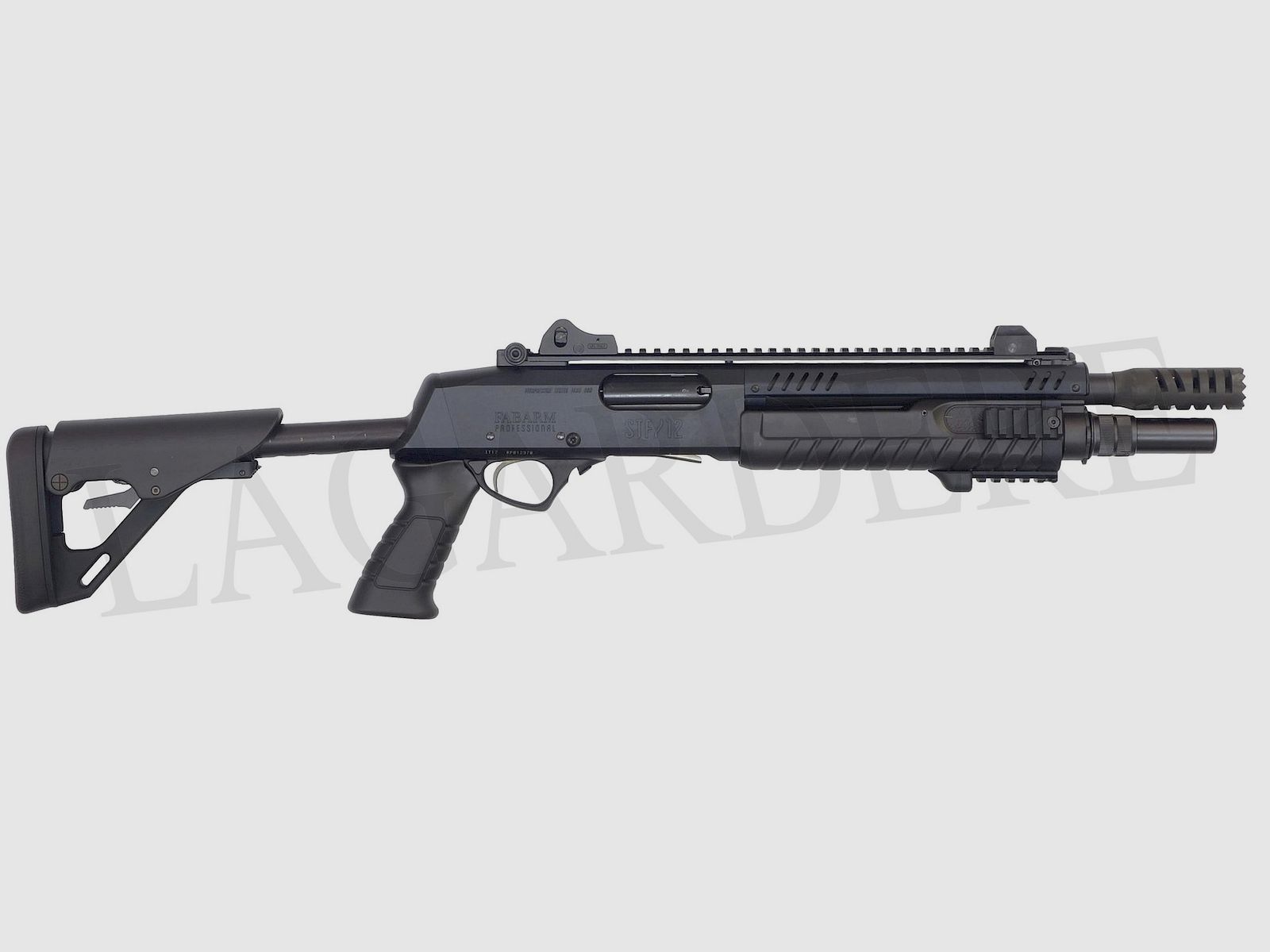 FABARM STF 12 COMPACT 11&Prime; CROSSE RETR(FUSIL A POMPE)