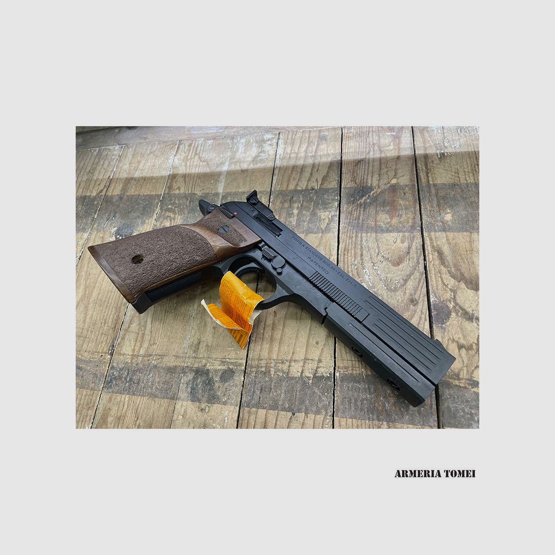 USATO – PISTOLA – BERETTA – 89 TARGET cal. 22lr, immagine 5 di 6