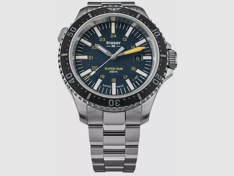Zegarek Traser P69 Black Stealth Sand TS - 109860, zdjęcie 2 z 4