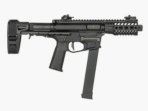GSG Ares M4 45 Pistol - S Class-S zwart airsoft geweer