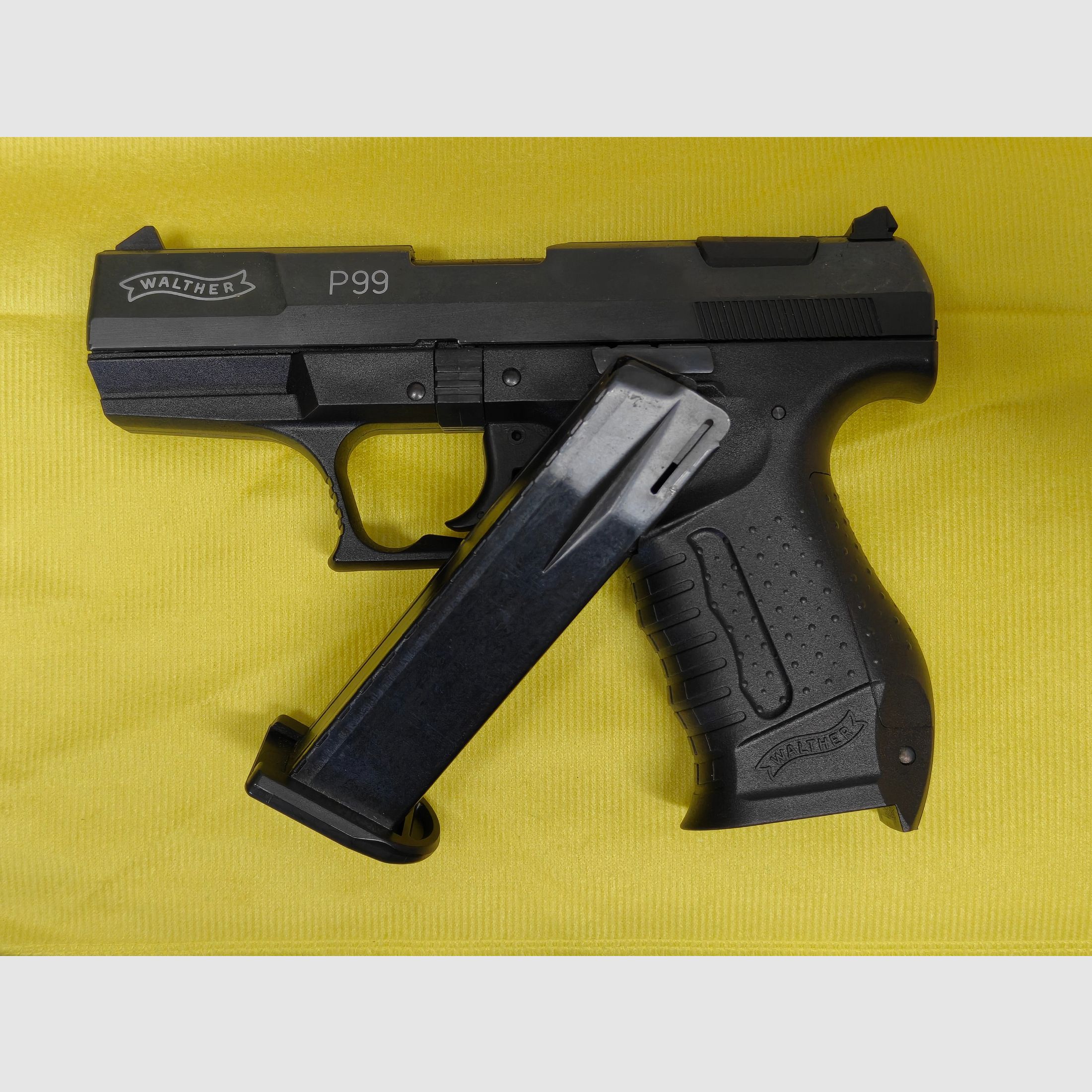 Walther P99 Schreckschusspistole 9 mm P.A.K., Bild 5 von 5