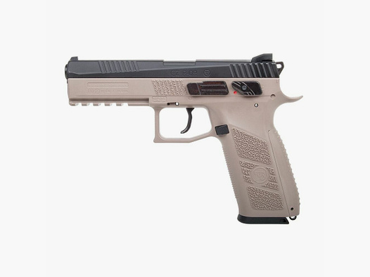 CZ 75 P-09 Duty Bicolor 4,5mm Druckluft Co2 BlowBack
