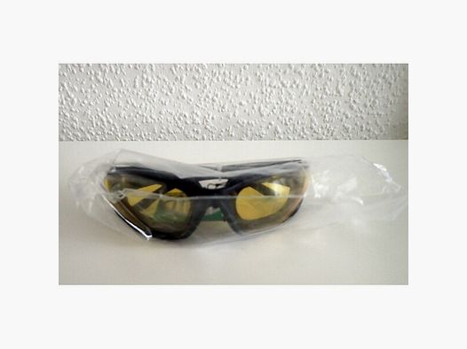 Schutzbrille, Höfftech Germany, gepolstert, Sport u.v.m., Neu!