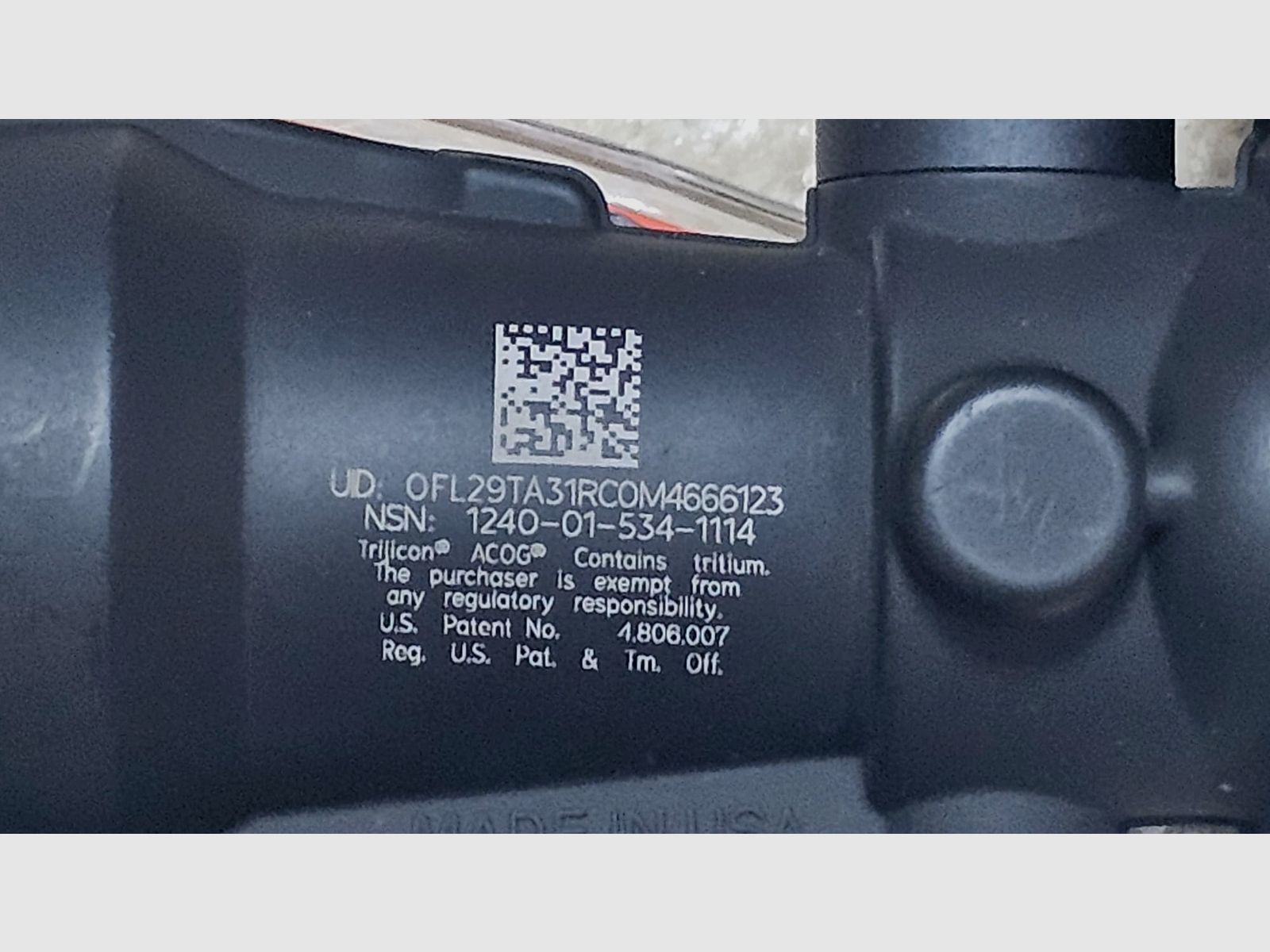 Trijicon ACOG TA31 RMR .223 BDC, NEW NEW