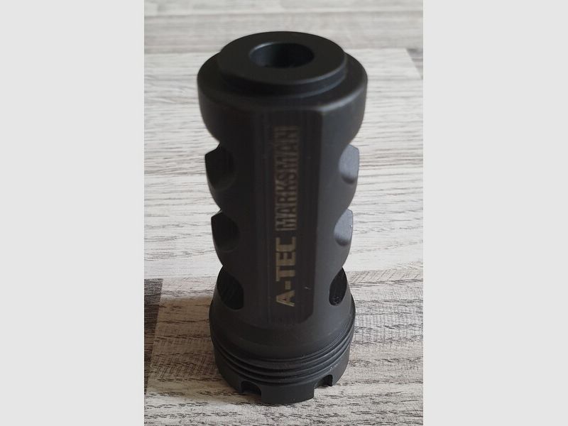 Neuware vom Fachhandel - Mündungsbremse A-TEC Marksman M15x1