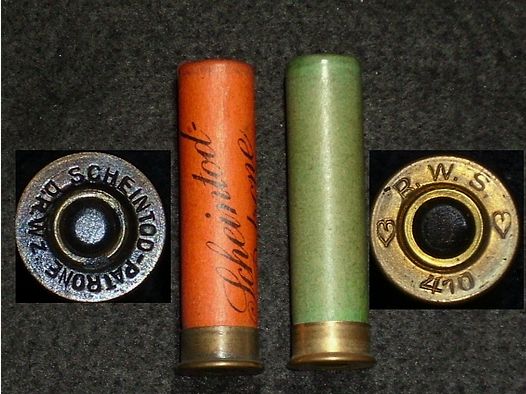 Schein death - 410 cartridge