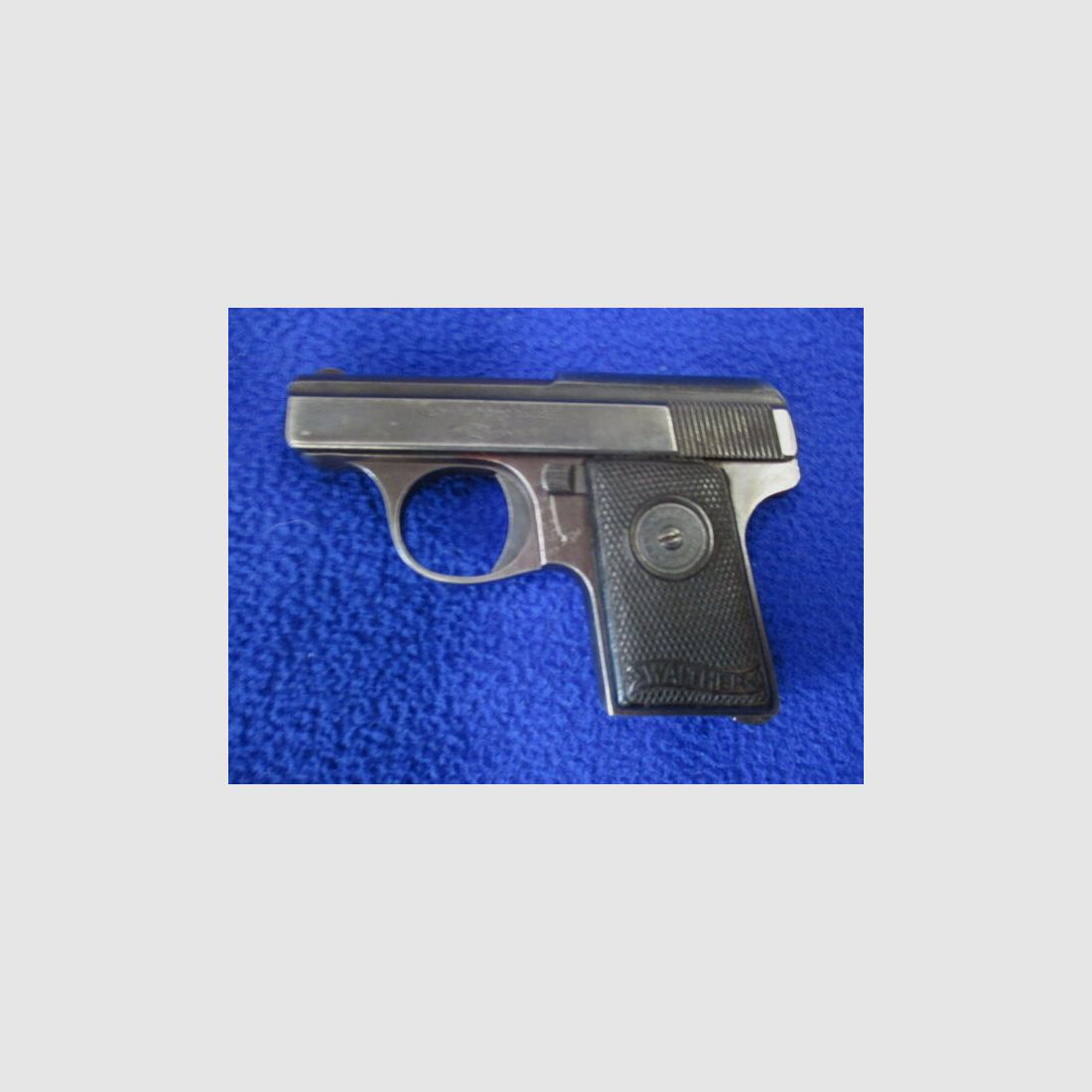 Pistolet Walther Zella Mehlis Mod. 9 6,35mm Browning 9, image 1 sur 2