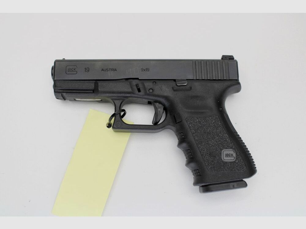 Glock 19 GEN 3 pistol 9mm Luger