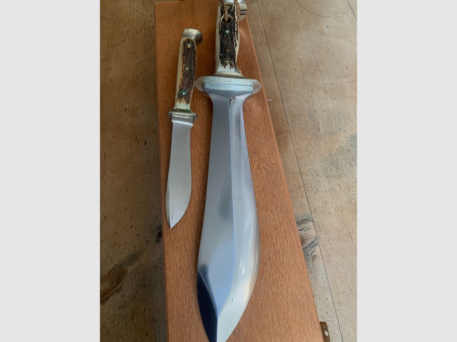 PUMA Waidbesteck von 1982