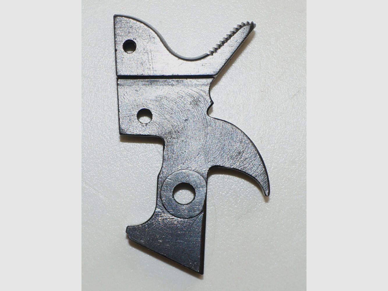 Weapon factory Bern used hammer, empty, for Swiss service revolver 29
