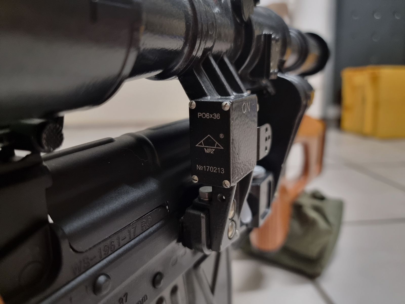 Cugir SSG 97 con PO 6x36 en 7,62 x 54R (SWD / PSL / Dragunov)