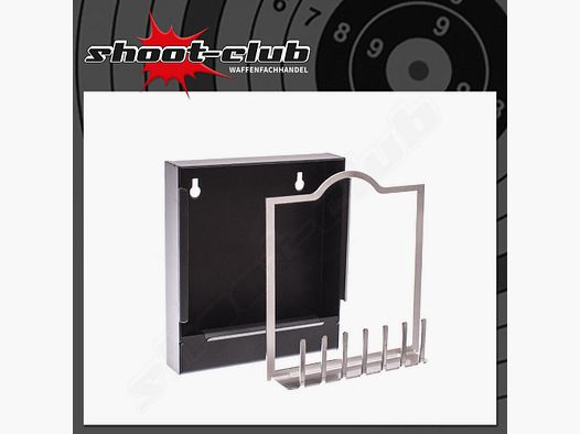 xxx trappola per proiettili per bersagli 14x14 cm + tubo sonoro