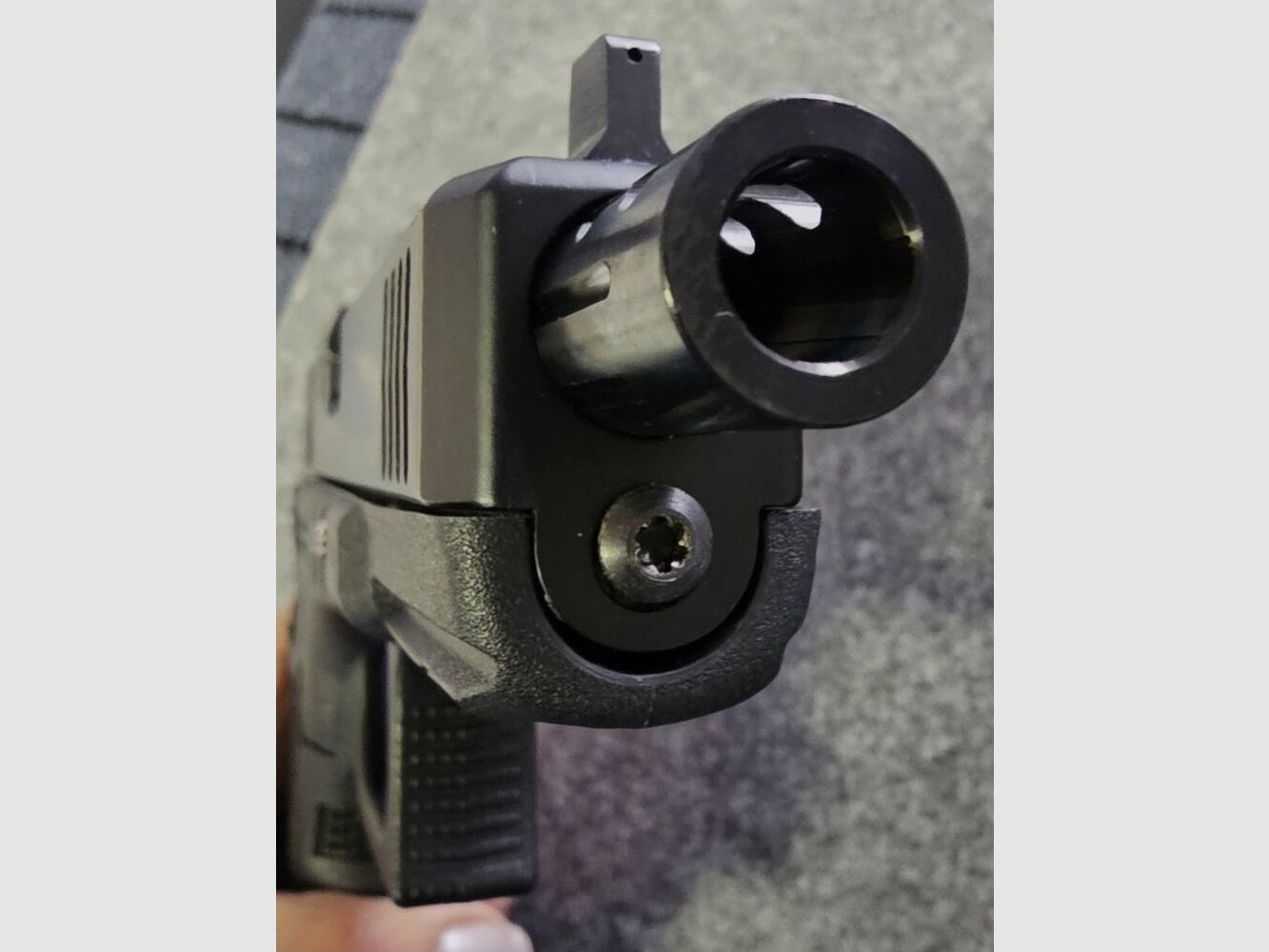 RBF Custom GLOCK 6617 M.O.S.