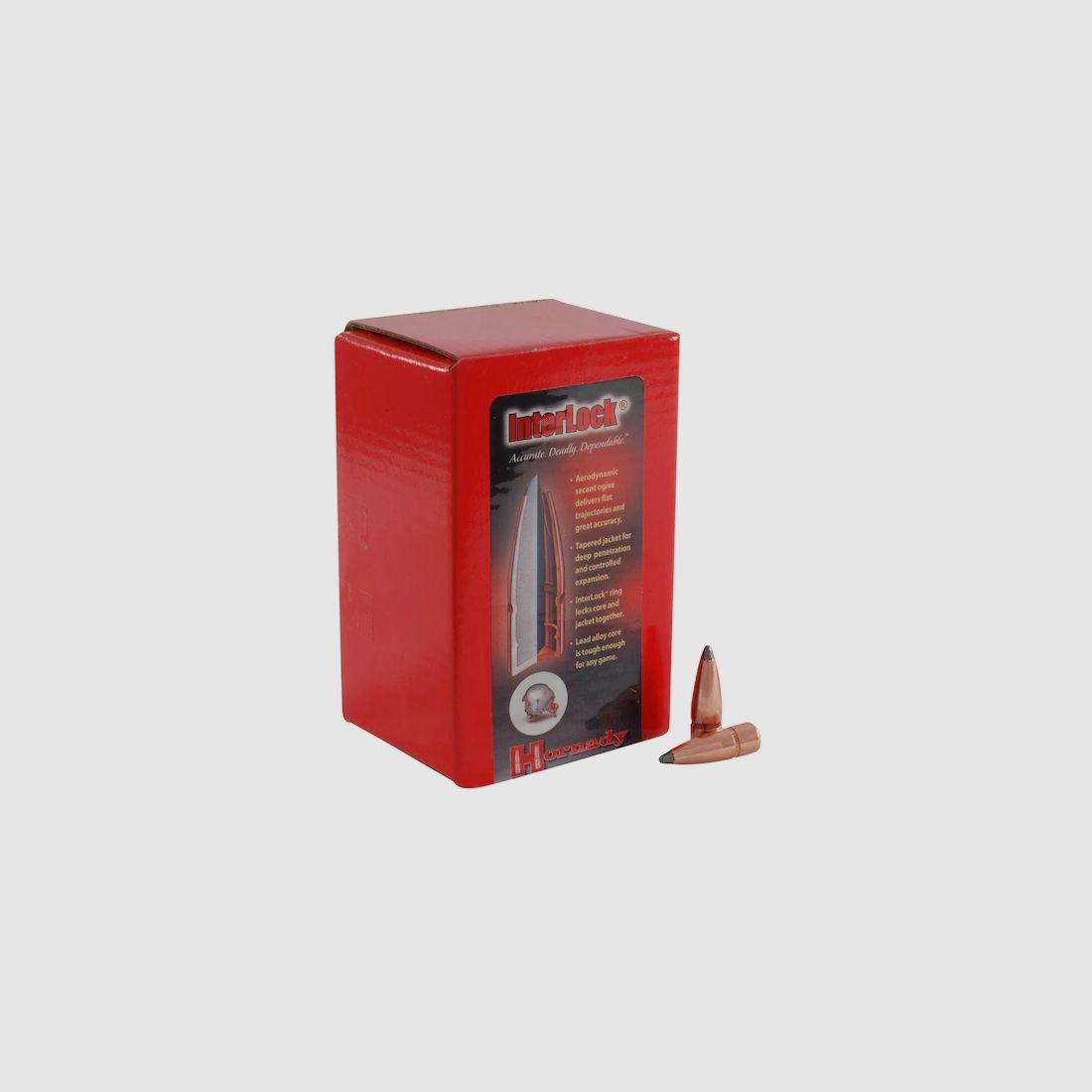Hornady Bullet .303/.312 INTERLOCK SP 150GR 100 pieces