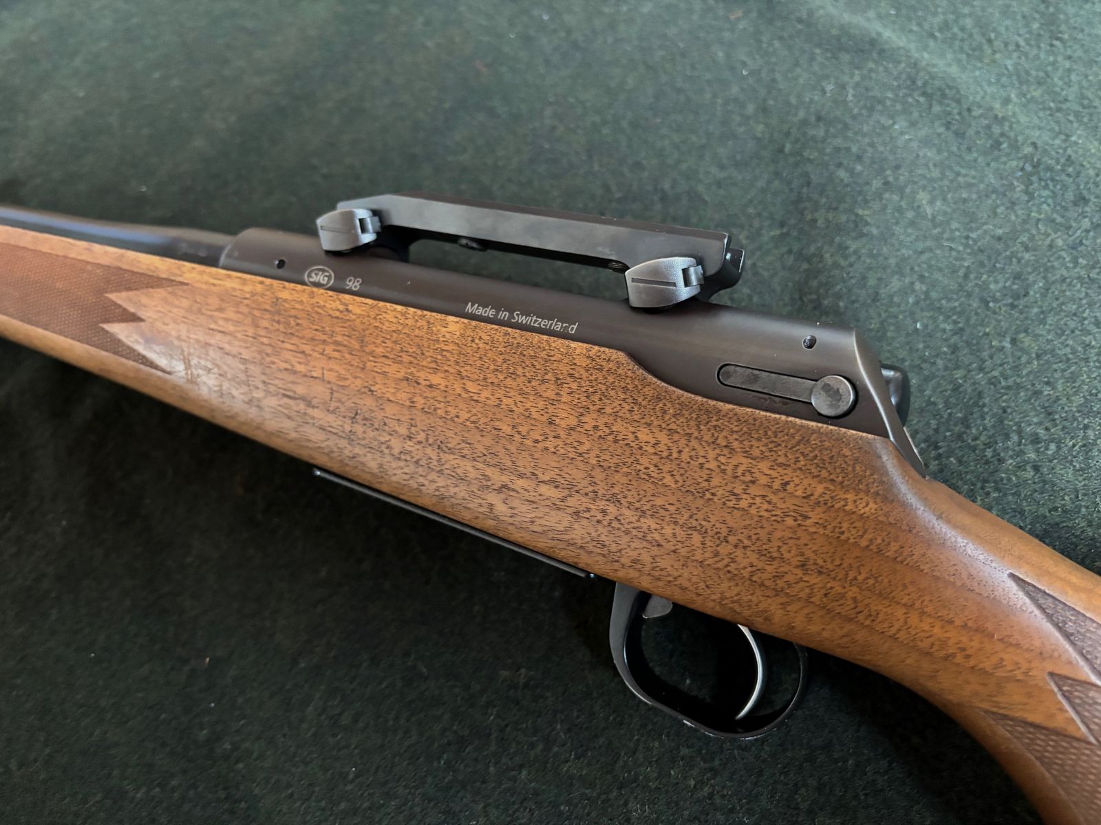 SIG 98 inkl. Blaser Sattelmontage