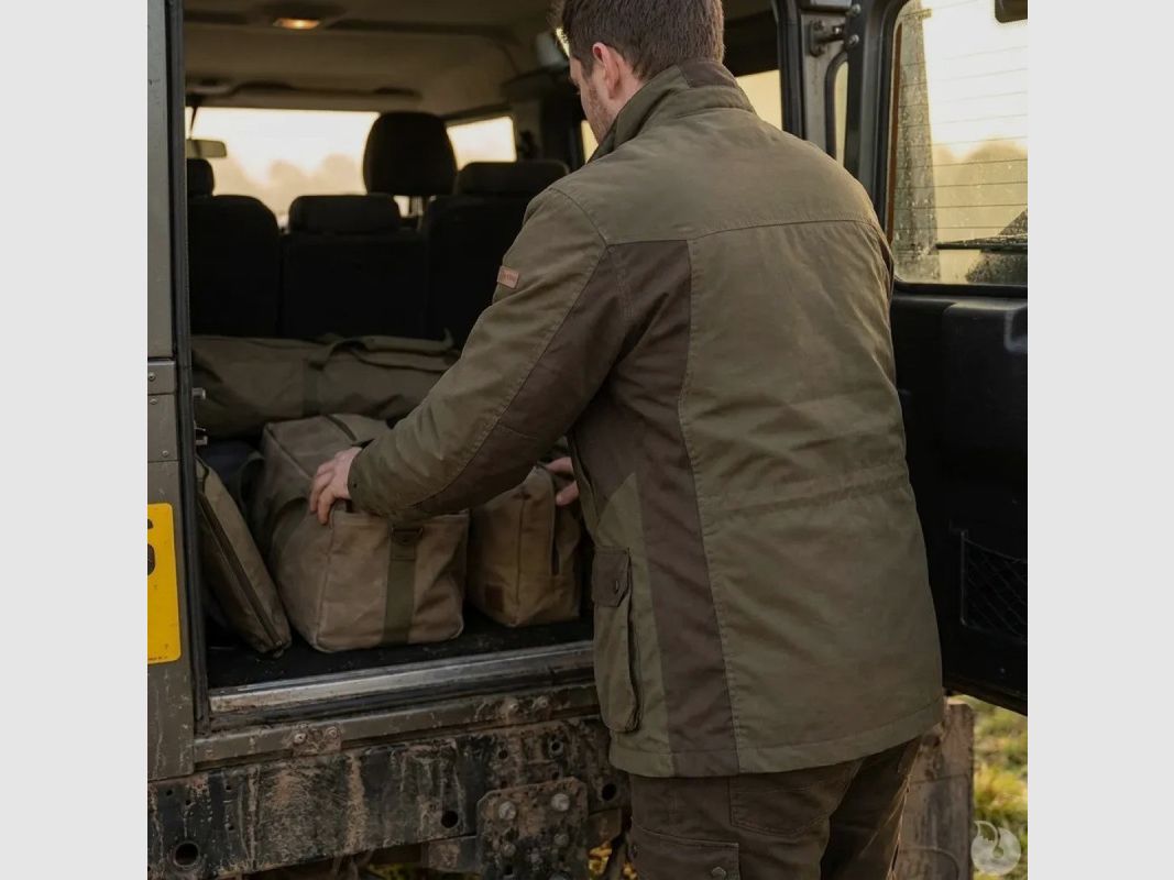 Waterdichte Imperlight Jas in kaki S tot 4XL van Percussion®, afbeelding 6 van 16