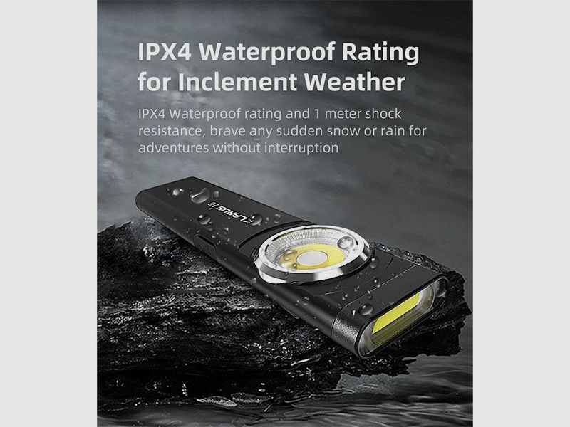 EDC LED-Lampe E5, 600 Lumen, (inkl. Akku), Bild 10 von 13