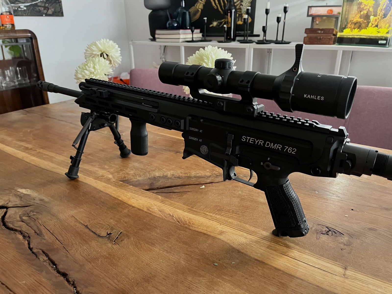 Steyr DMR 7.62 con ERA Tac SOB2S di gennaio 2026