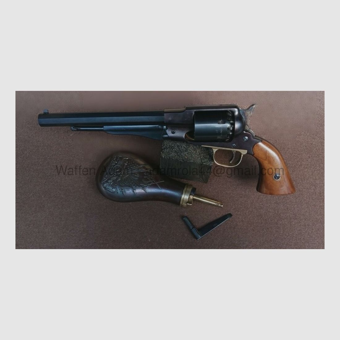 Remington 1858 Euro Arms