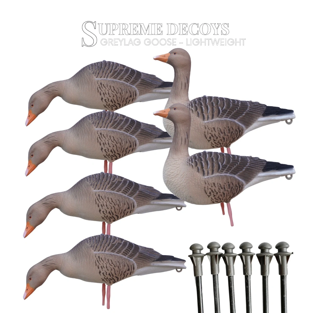DK WAI Supreme Greylag Goose Set