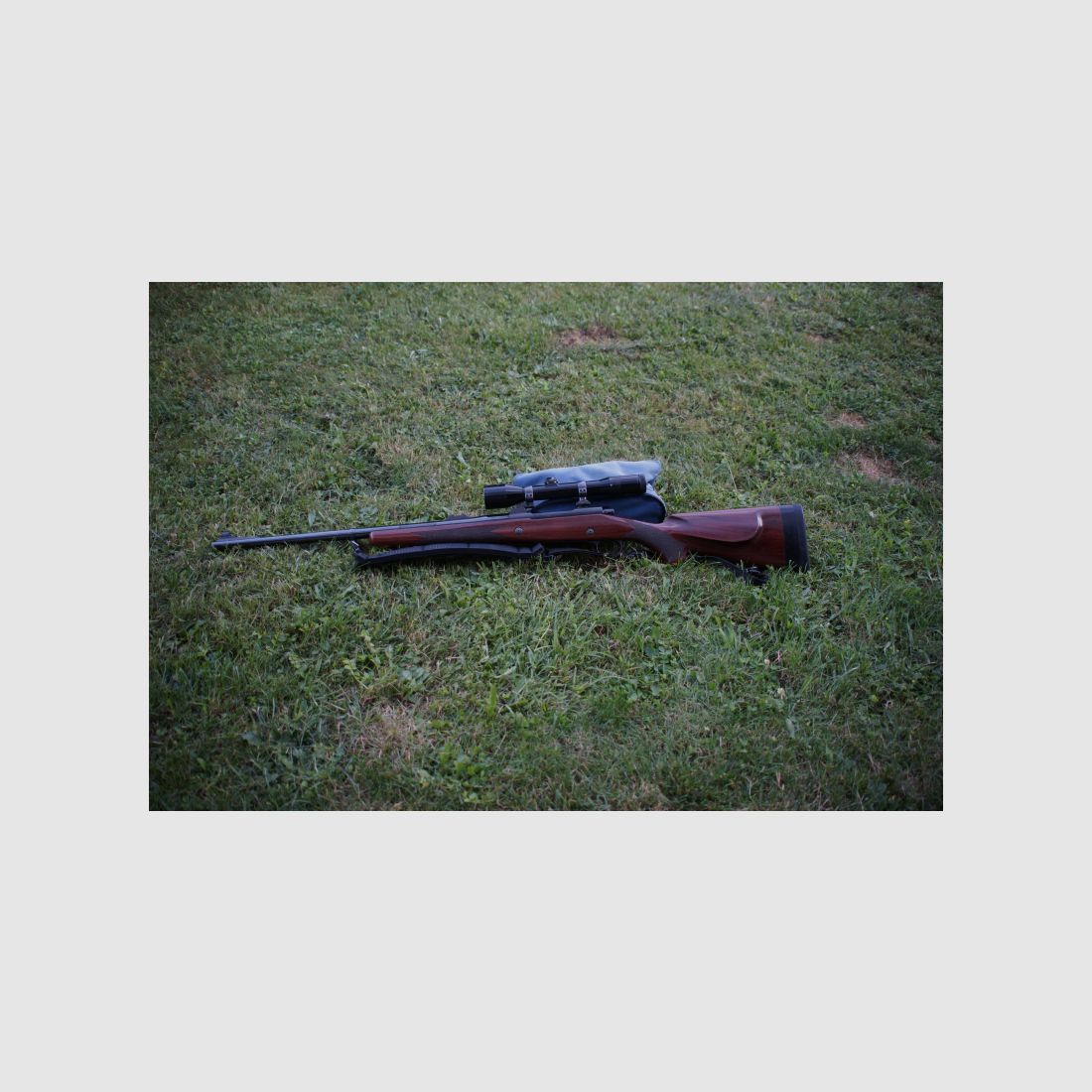 Winchester 70 mit langem Auszieher, cal. .375 H&H