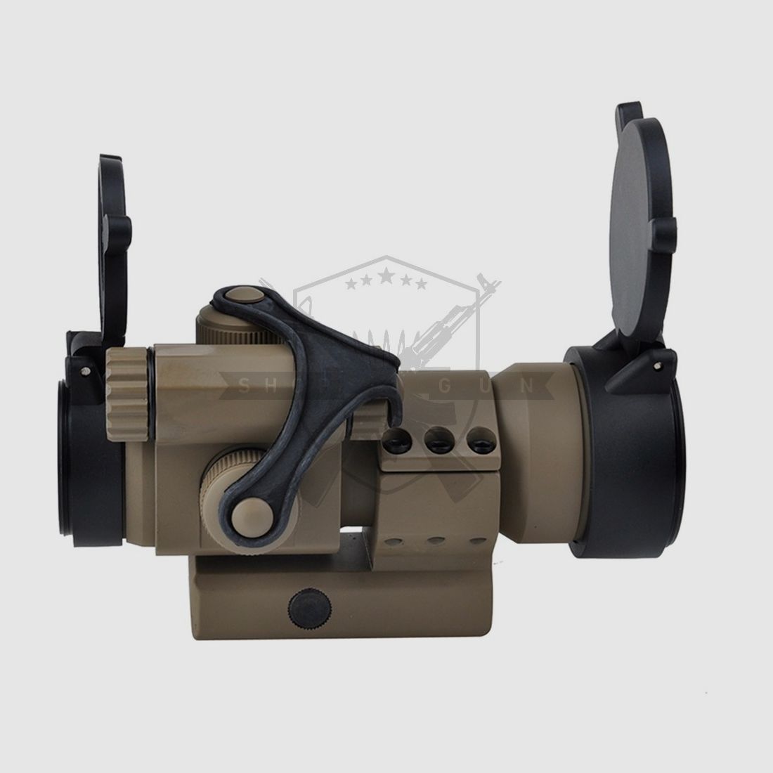 M2 Red/Green Dot -Nachbau mit L Shape-Mount (TAN)