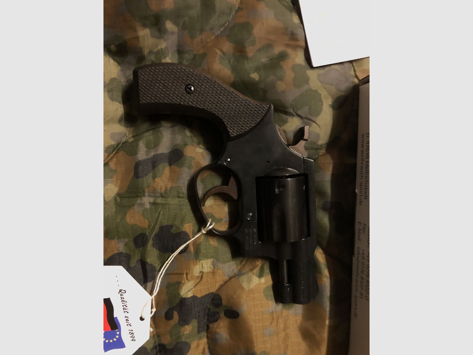 Revolver bundle HW 37 plus SM 2000