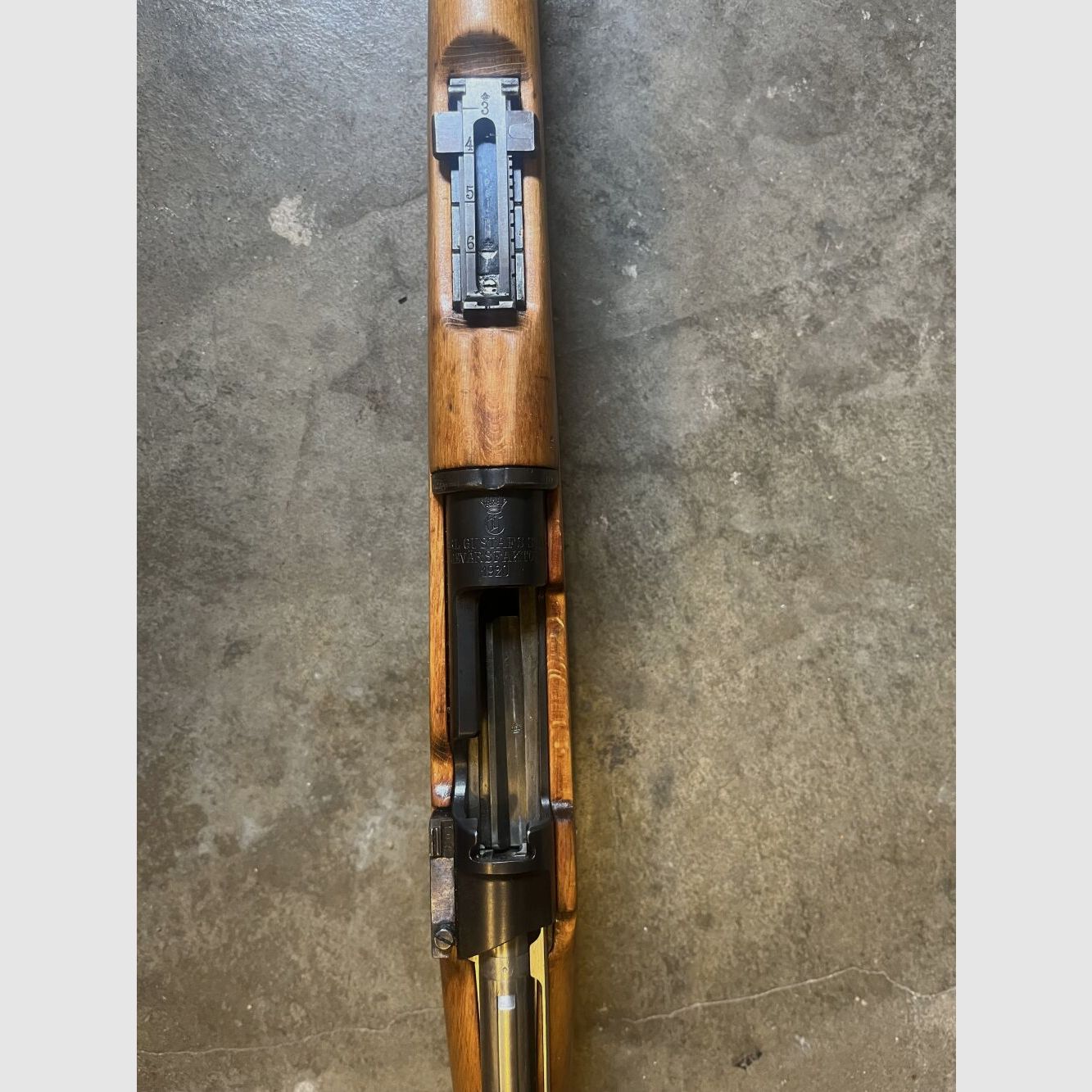 Carl Gustafs M96 Mauser suédois