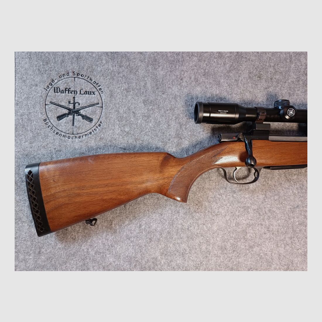 CZ Mod. 537 Stutzen mit ZF Kahles 7x56 neuwertig!