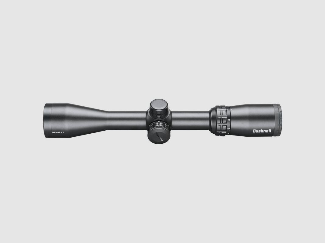 Bushnell Mira Banner 2 3-9x40mm DOA Quick Ballistic Retícula Iluminada