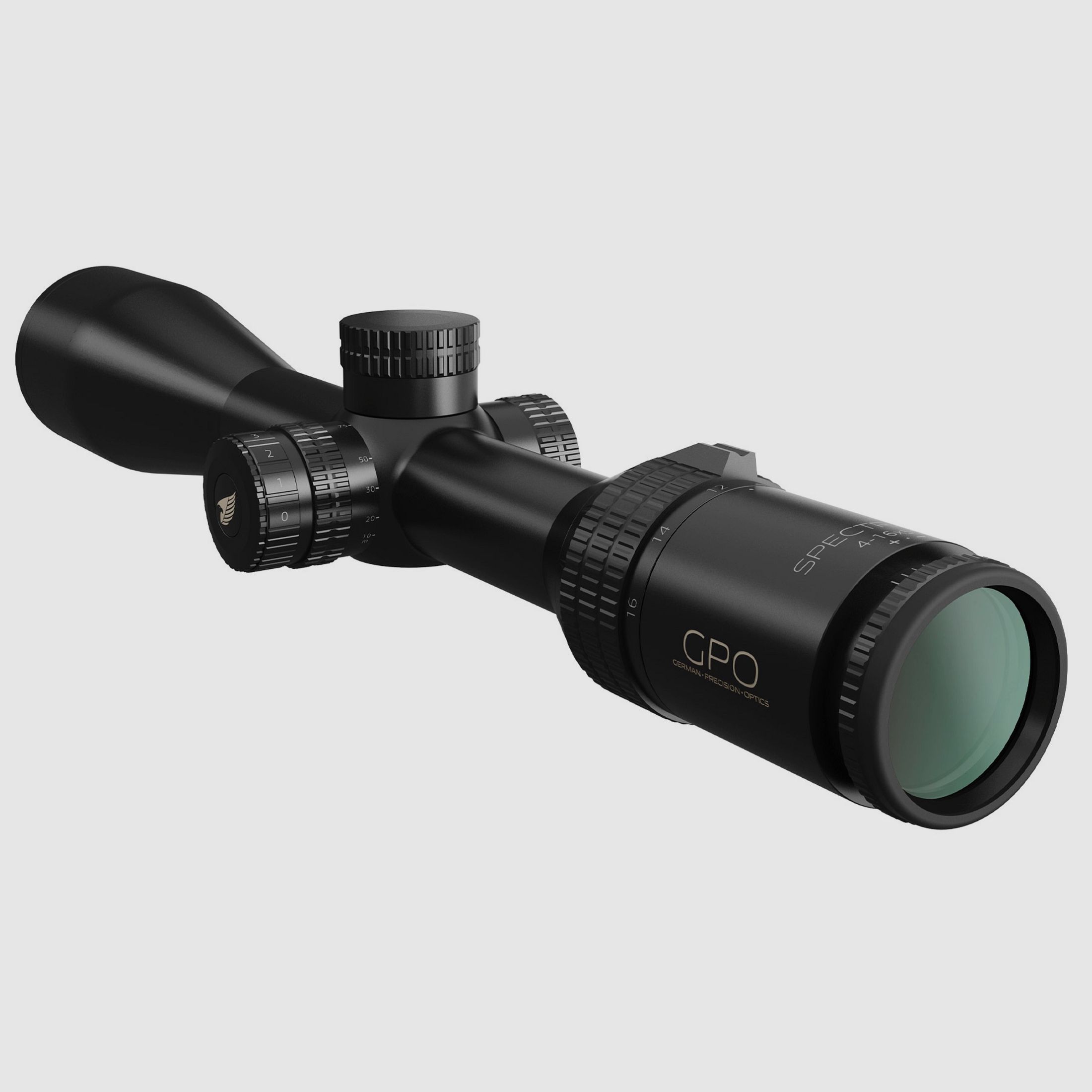 GPO RS441 riflescope SPECTRA 4x 4-16x50i reticle G4i 2 image plane 51008015