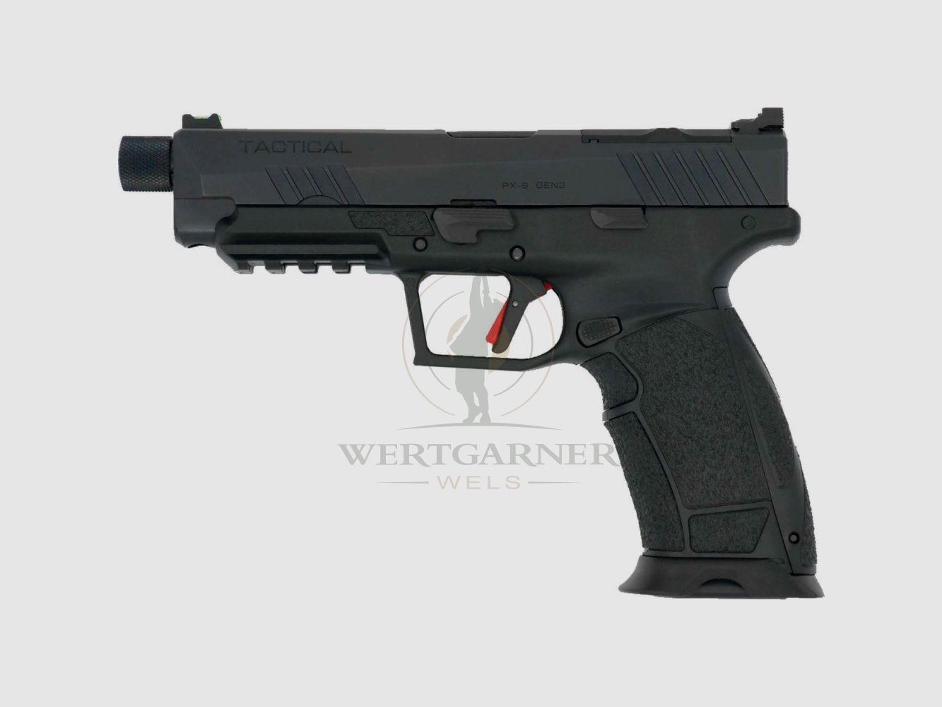 Tisas Zigana PX-9 Duty Tactical 9x19 black