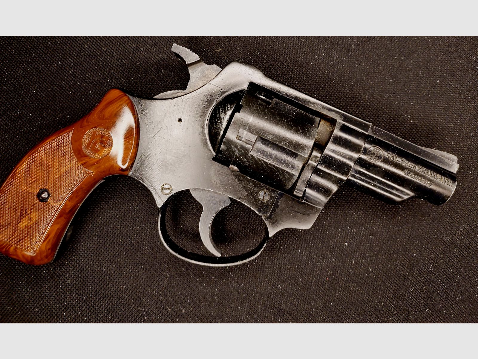 Röhm RG79 Schreckschuss Revolver brüniert (PTB 341) Rg 79 OVP