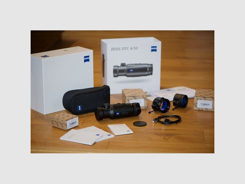 Zeiss DTC 4/50 Wärmebildvorsatzgerät Vorsatz Wärmebild
