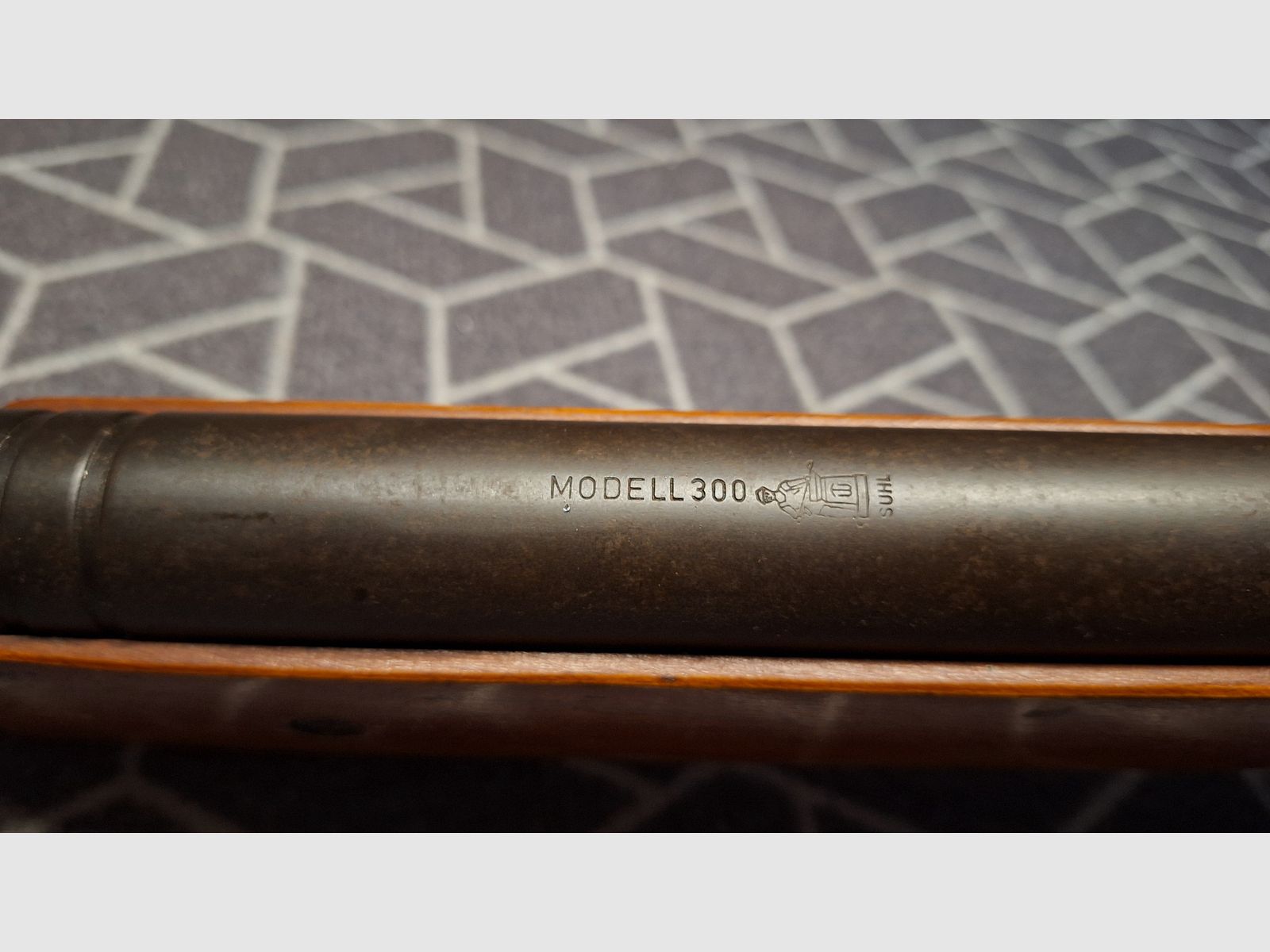 Haenel Suhl Model 300 Sport Stock