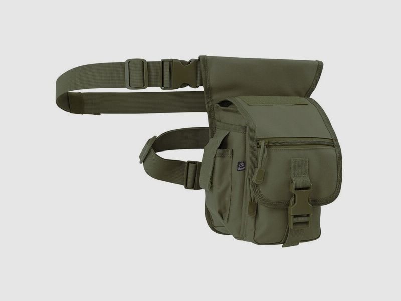 Hüfttasche mit Oberschenkel-Befestigung "Side Kick Bag" - Oliv