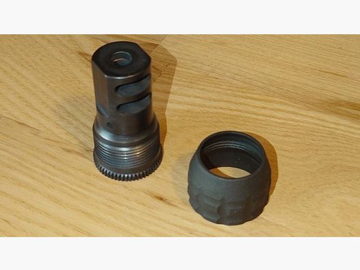Frein de bouche Klärig BL2, 1/2"-28, .223