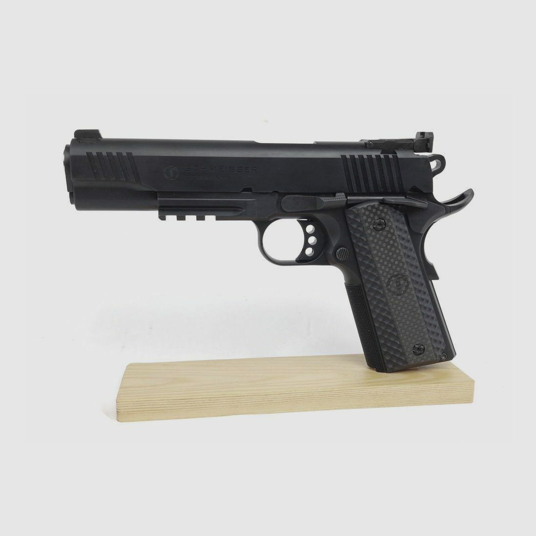 Schmeisser 1911 HUGO SCHMEISSER 5" met LPA-, afbeelding 2 van 3