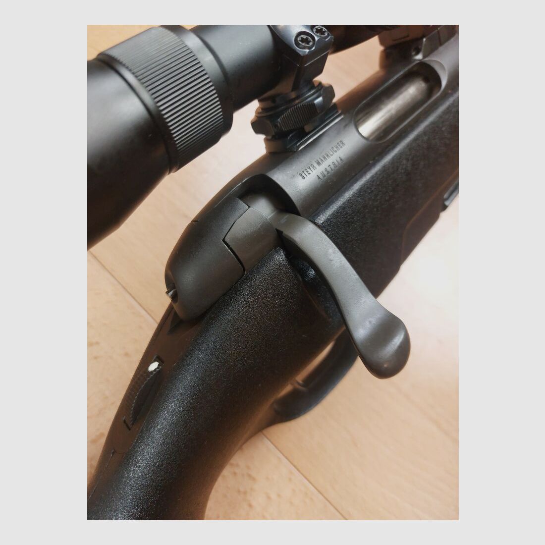 Steyr Mannlicher Pro Hunter