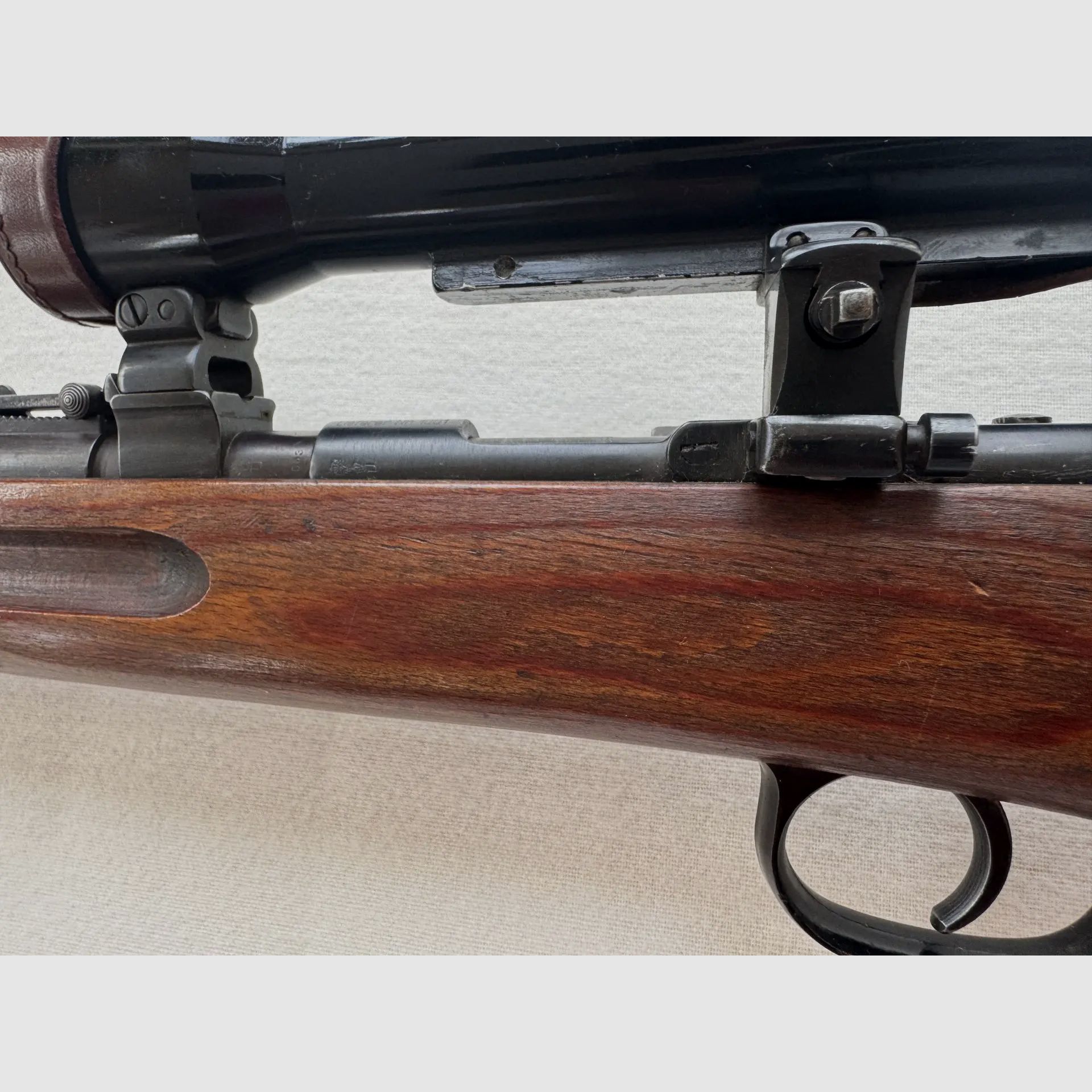 Wehrsport carbine Suhl — Ernst Thomann, model KKW 1001 (GDR) with original Zeiss scope