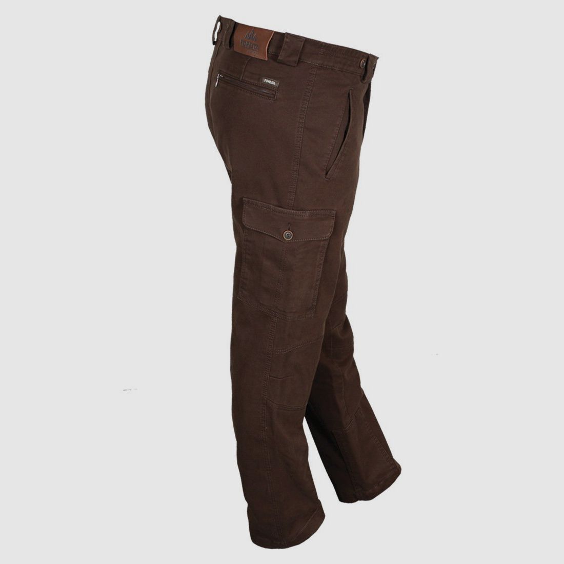 Foresta Hose Ganzjahres-Funktion Braun