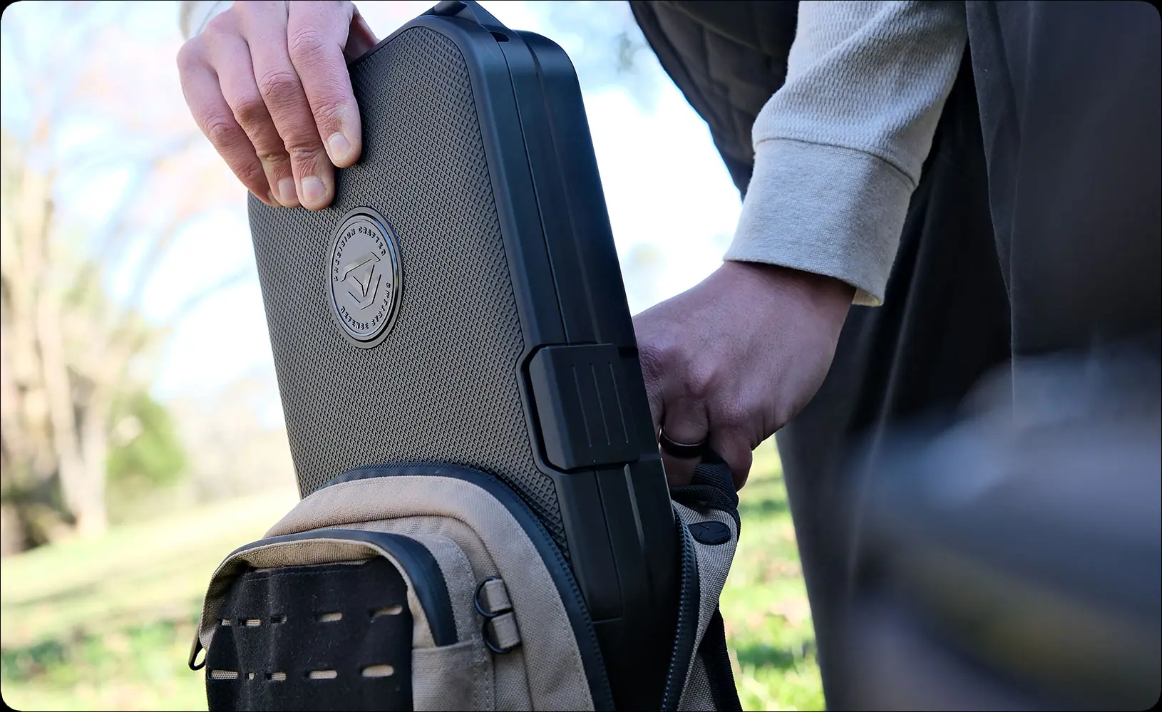 Vaultek Sicherheitssafe LifePod BLP20 - Schwarz - Biometrisch, Bild 4 von 9